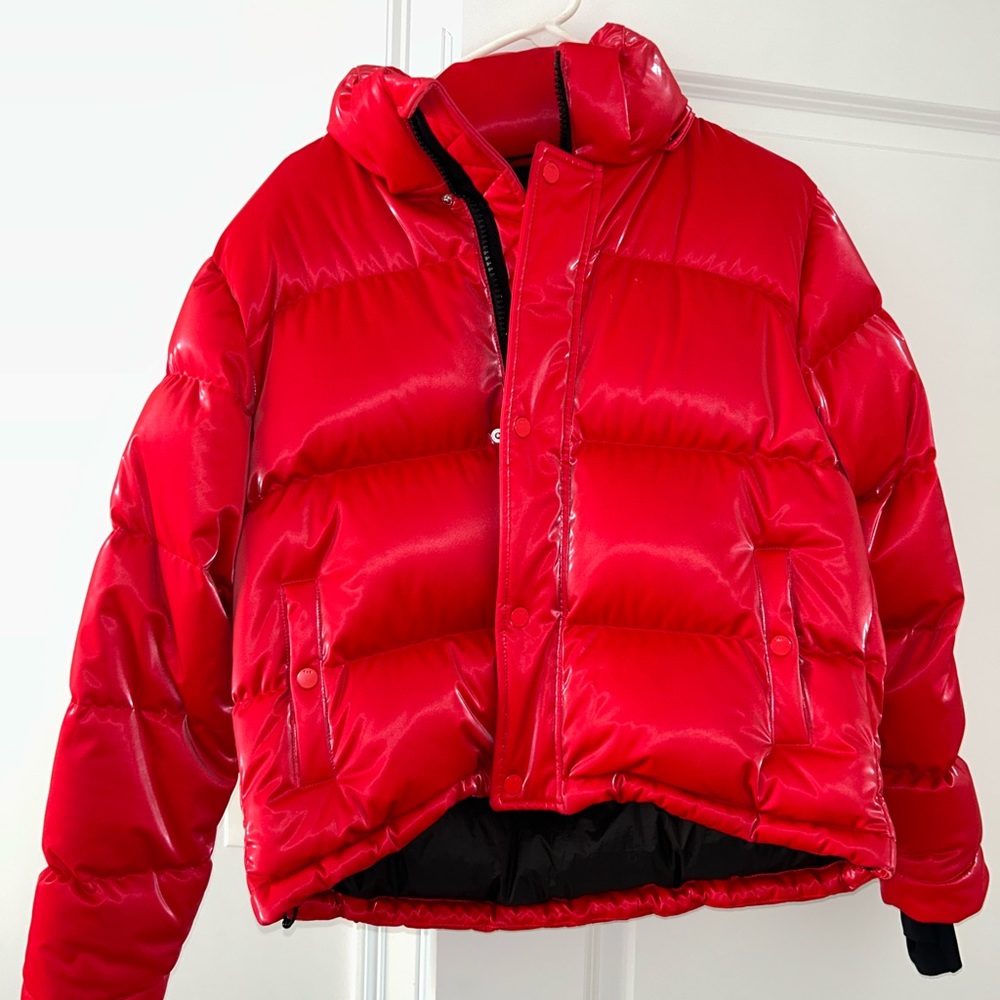 TNA shorty super puff